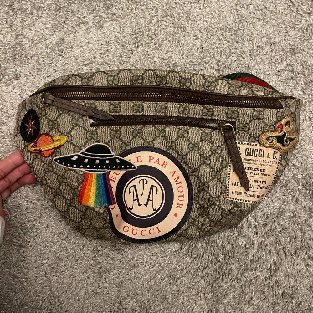 Authentic Gucci Fanny pack
